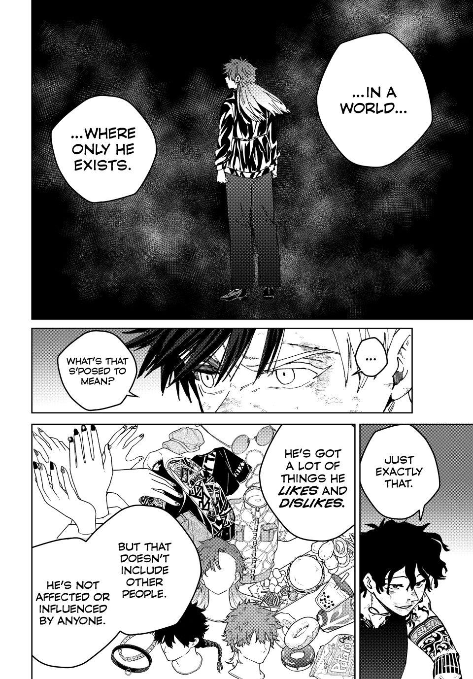 Read Wind Breaker Manga ENGLISH Manga Online