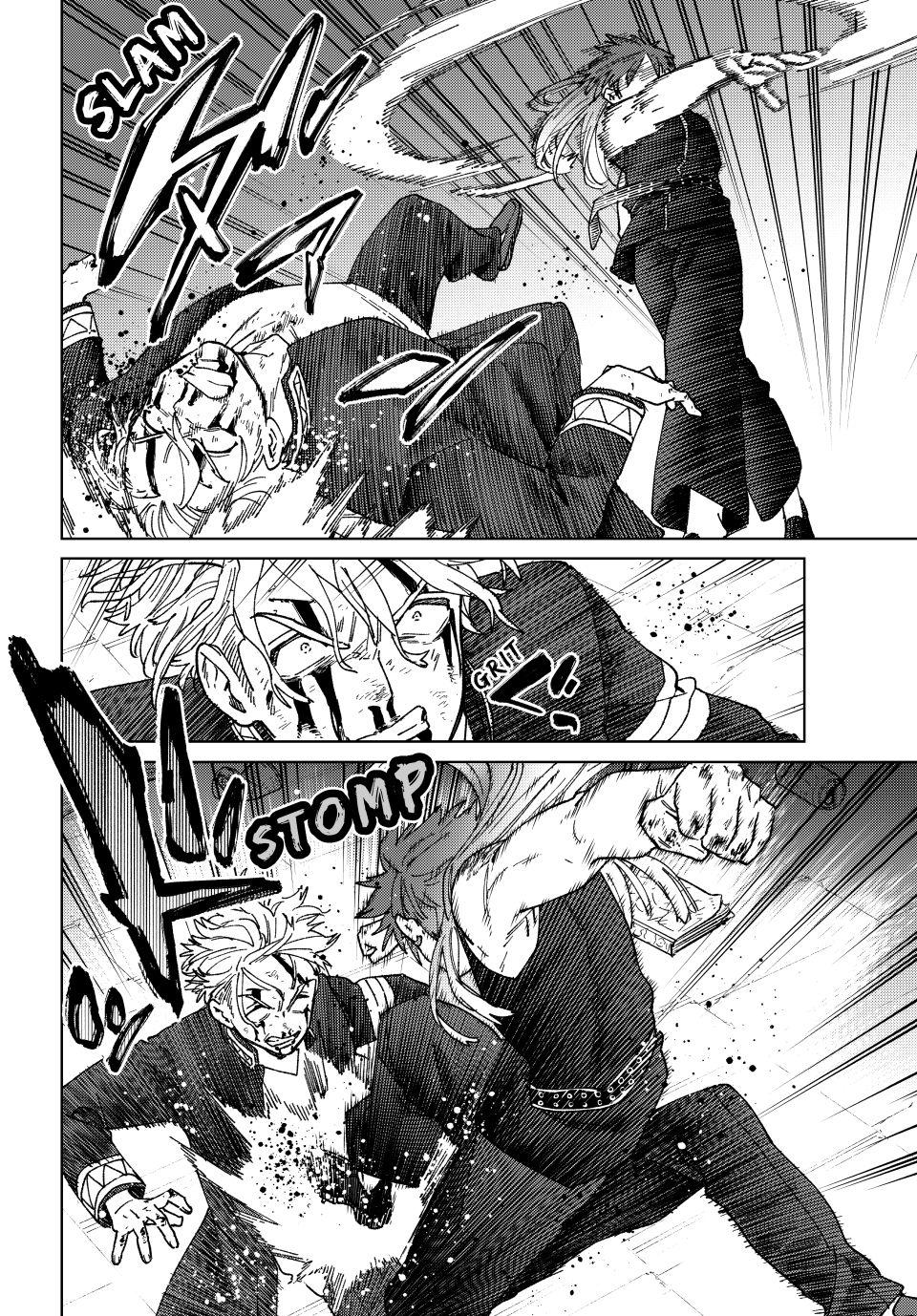 Read Wind Breaker Manga ENGLISH Manga Online