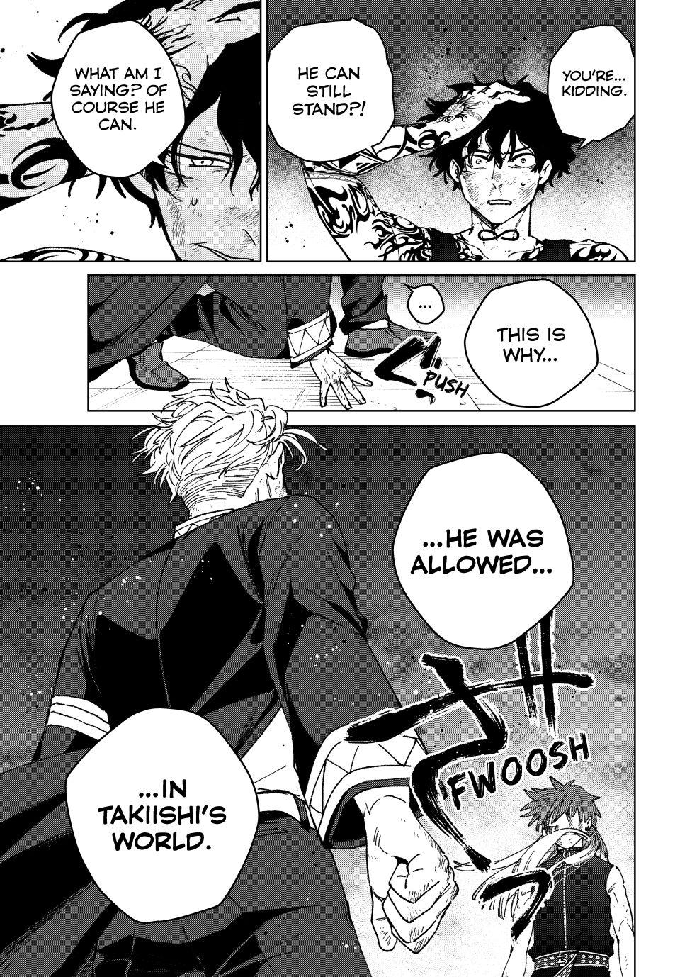 Read Wind Breaker Manga ENGLISH Manga Online