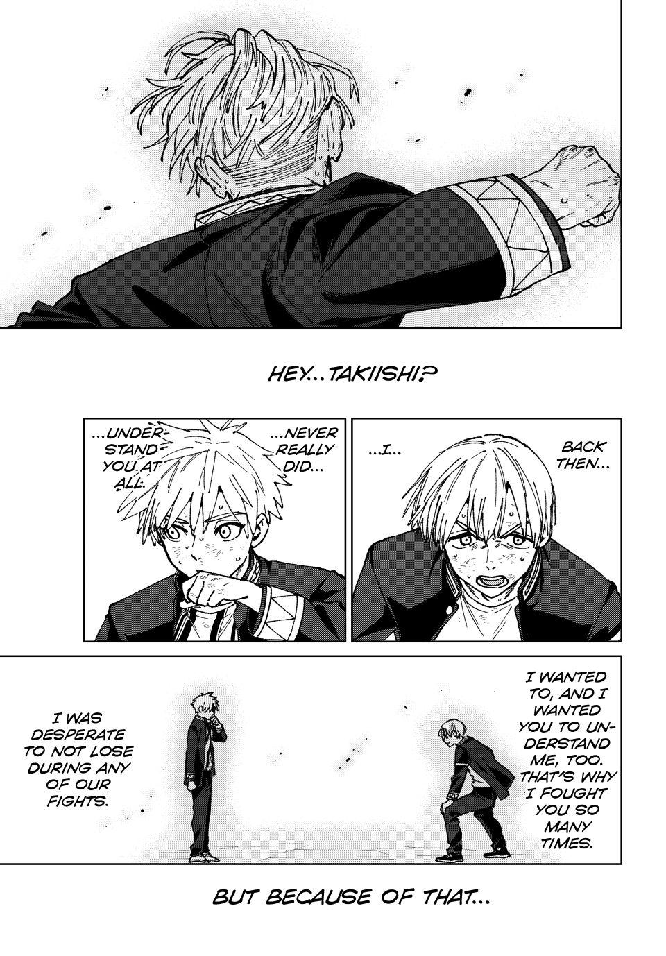 Read Wind Breaker Manga ENGLISH Manga Online