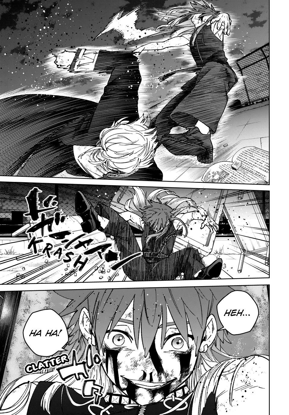 Read Wind Breaker Manga ENGLISH Manga Online