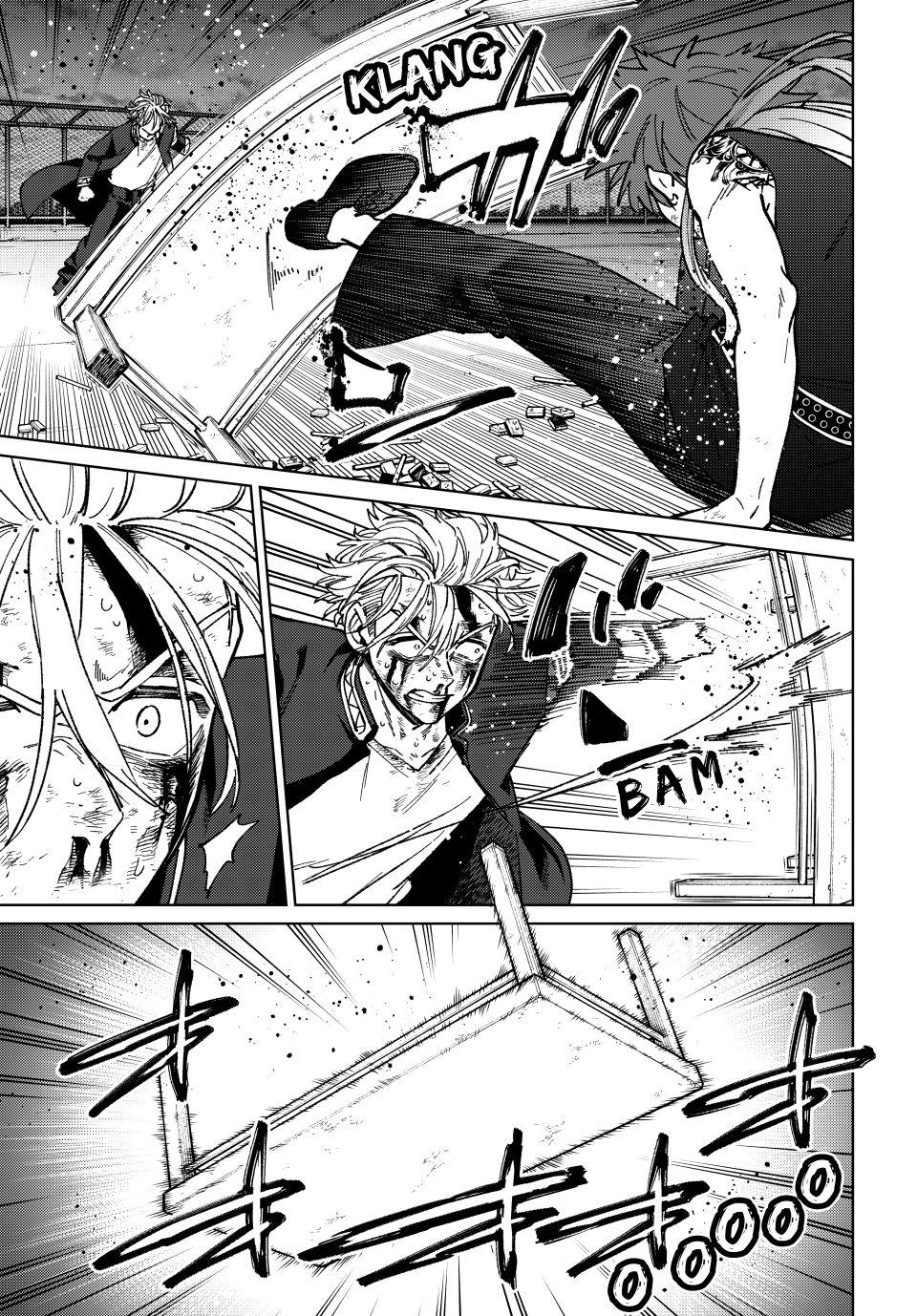 Read Wind Breaker Manga ENGLISH Manga Online