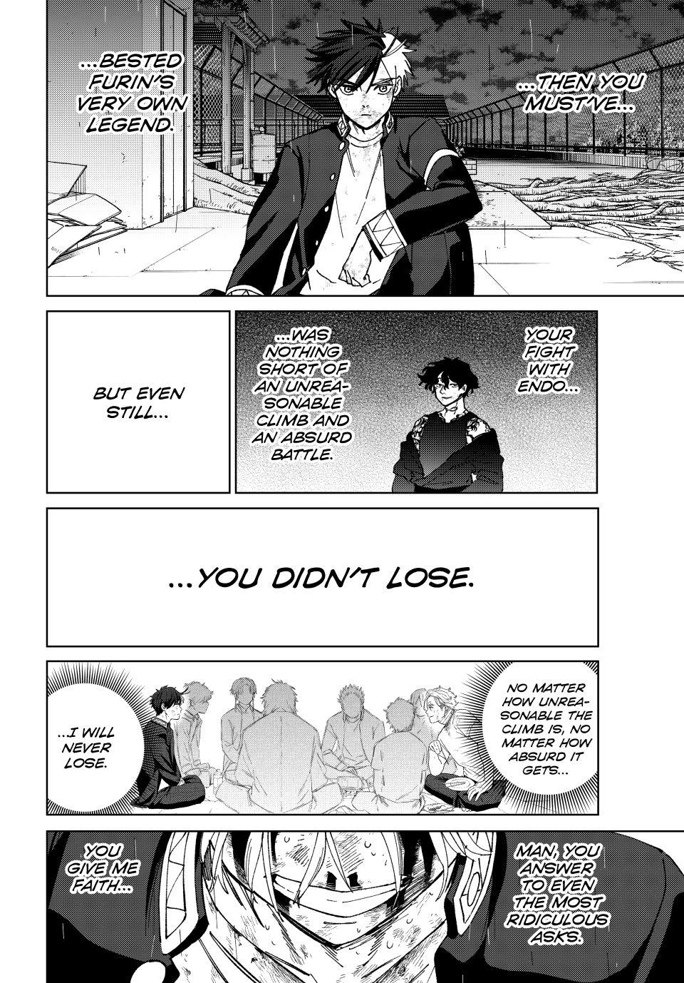 Read Wind Breaker Manga ENGLISH Manga Online