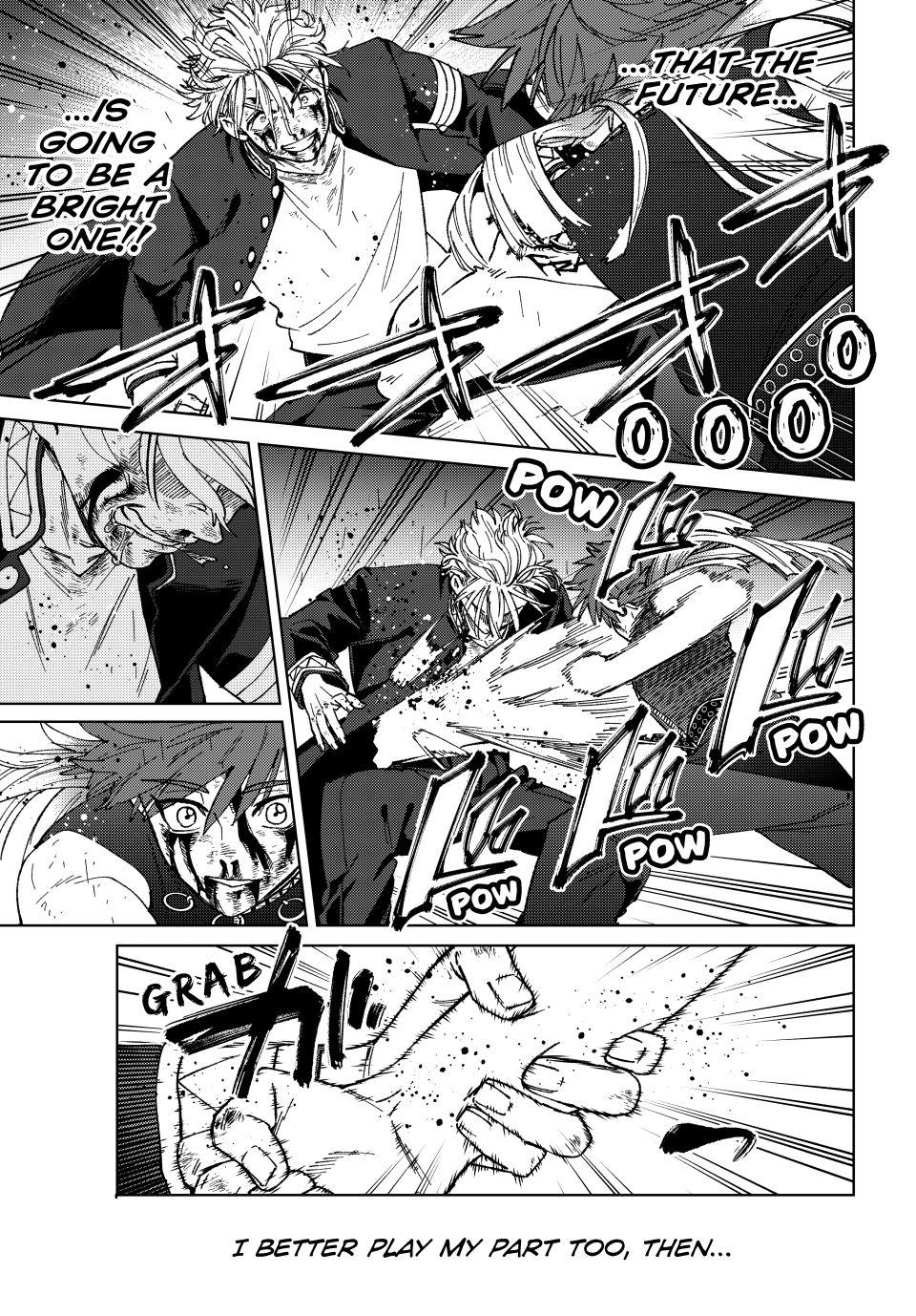 Read Wind Breaker Manga ENGLISH Manga Online