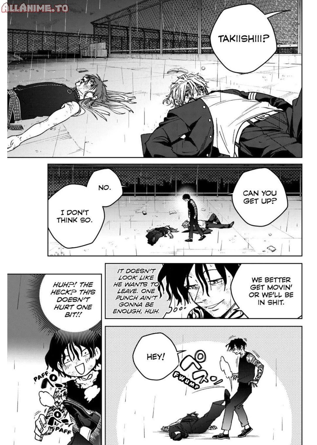 Read Wind Breaker Manga ENGLISH Manga Online