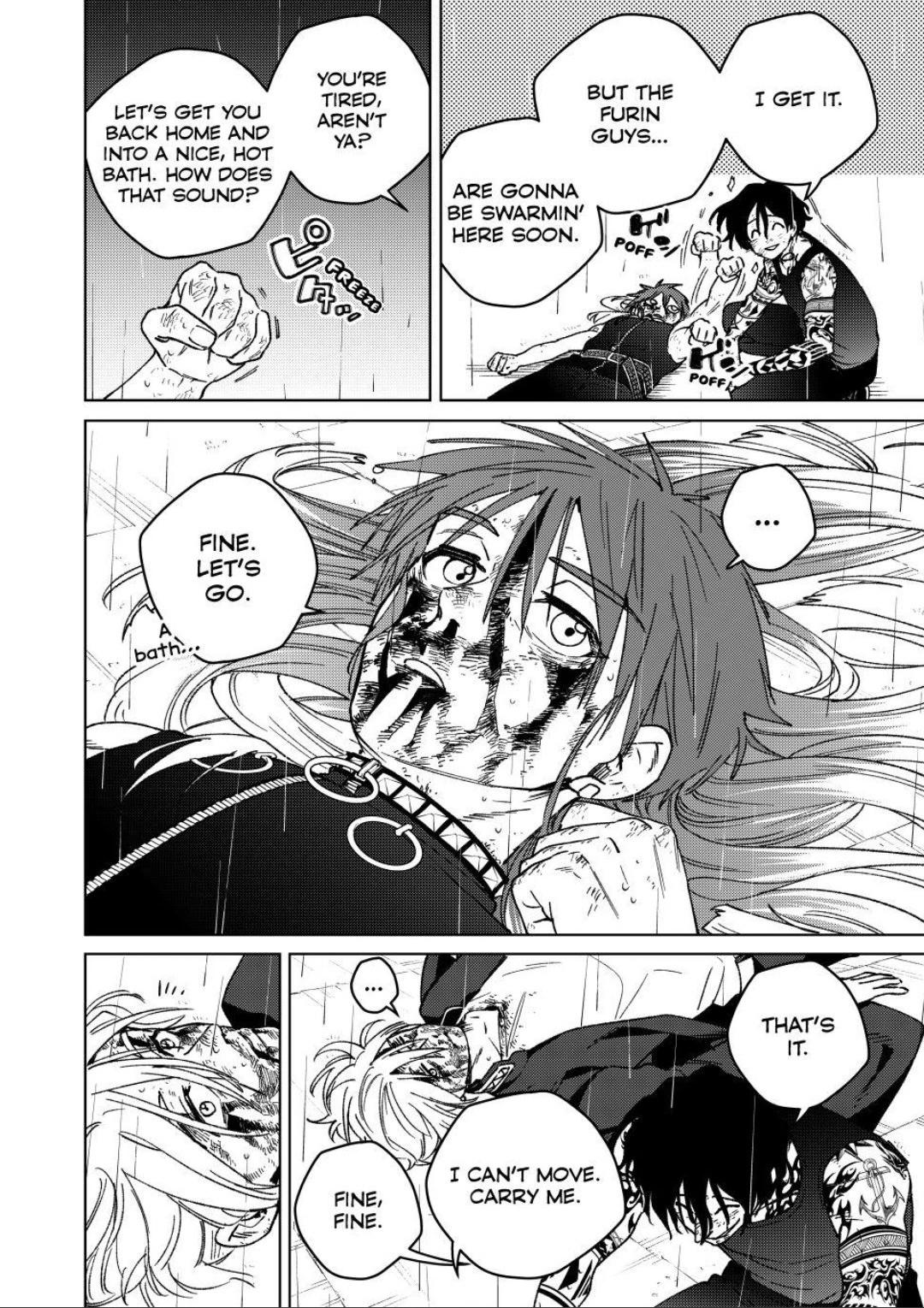 Read Wind Breaker Manga ENGLISH Manga Online