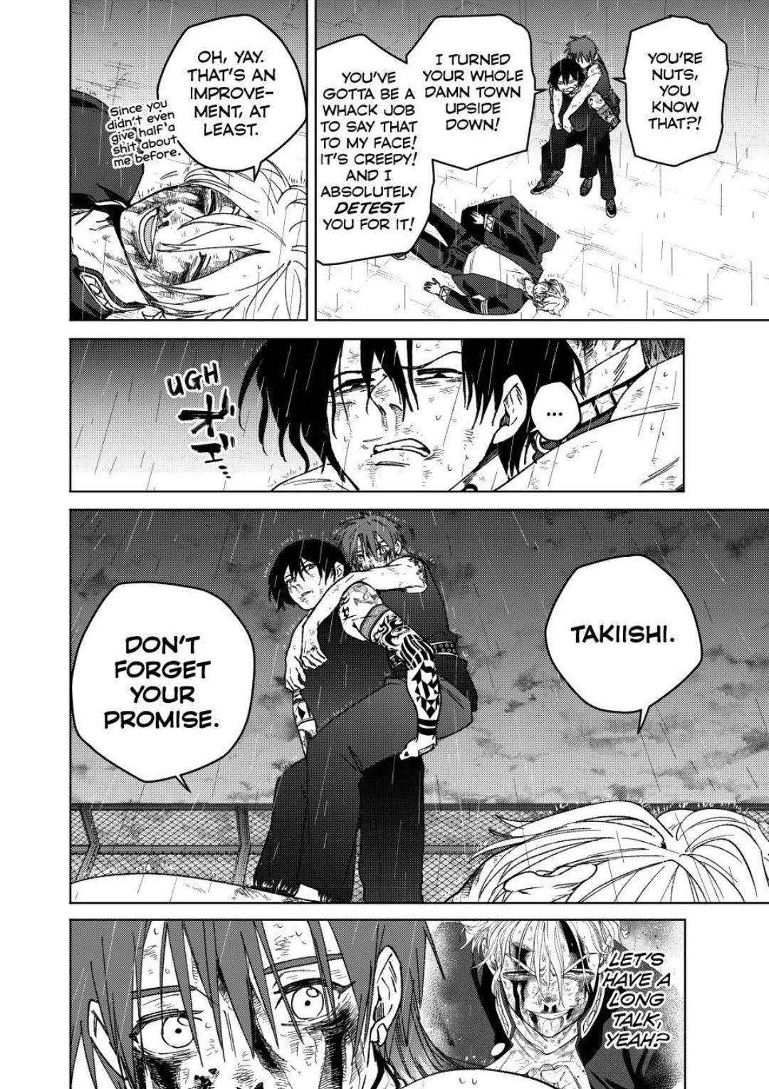 Read Wind Breaker Manga ENGLISH Manga Online