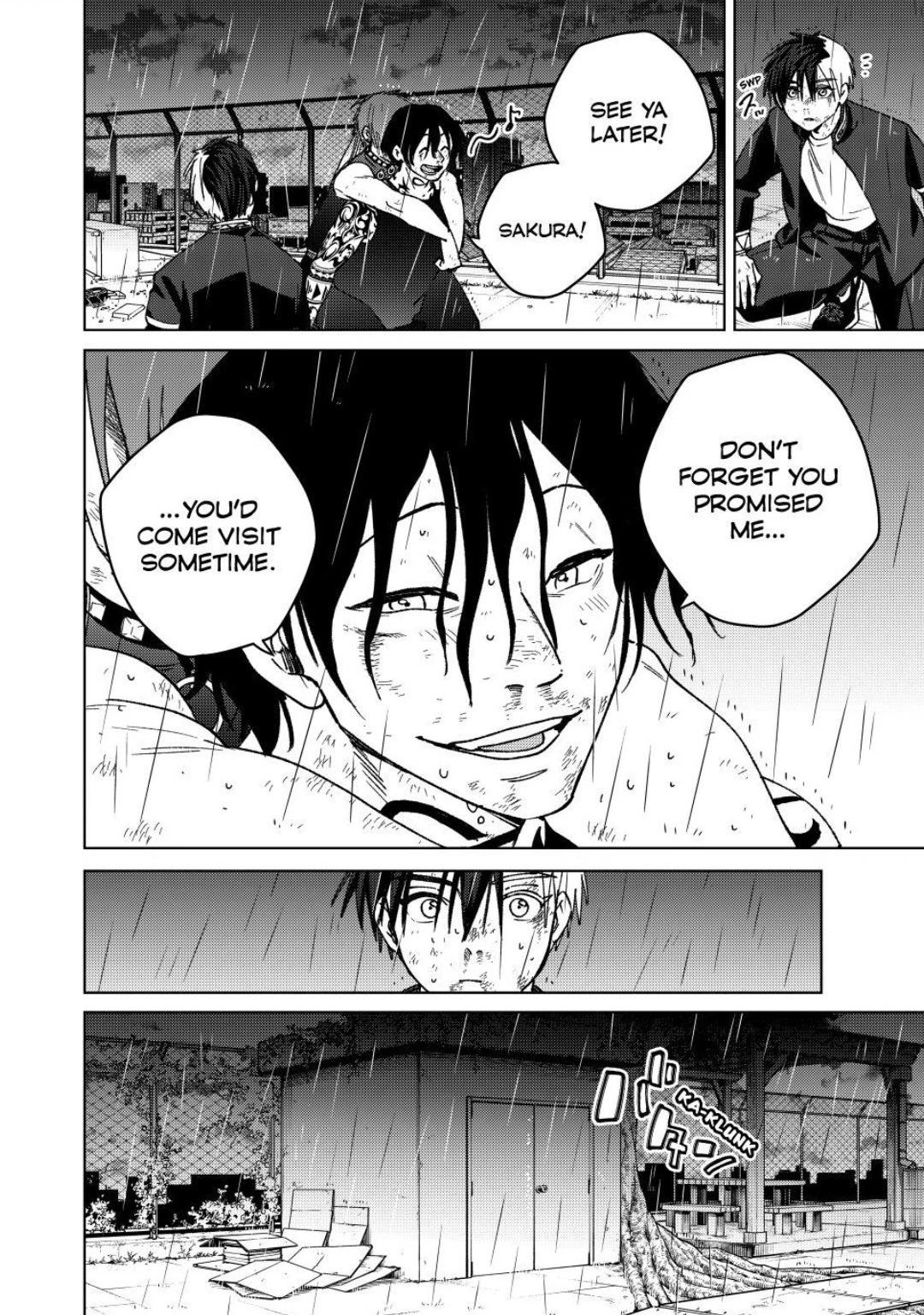 Read Wind Breaker Manga ENGLISH Manga Online