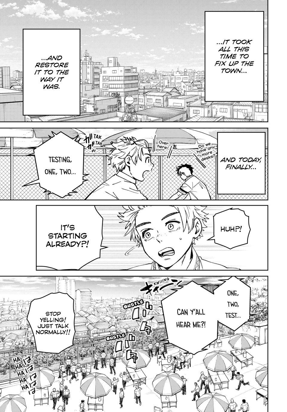 Read Wind Breaker Manga ENGLISH Manga Online