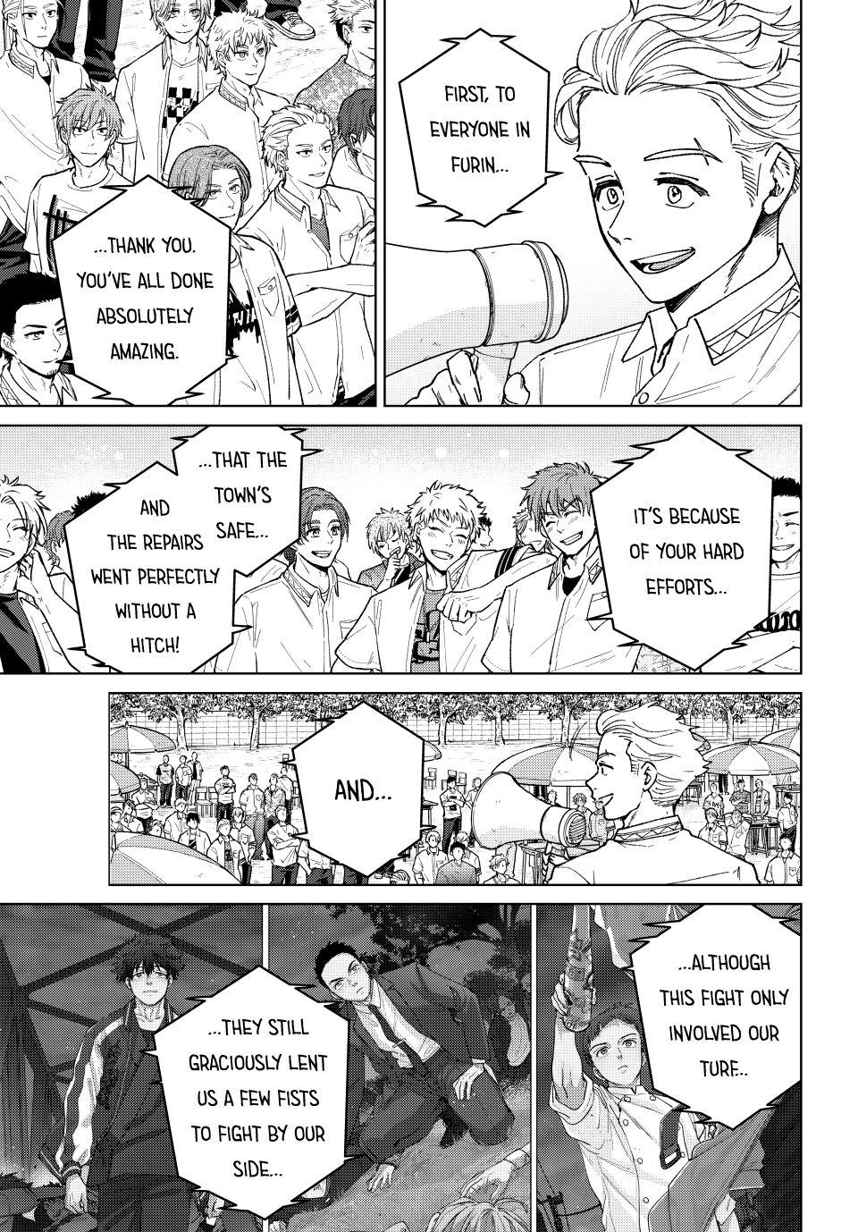 Read Wind Breaker Manga ENGLISH Manga Online