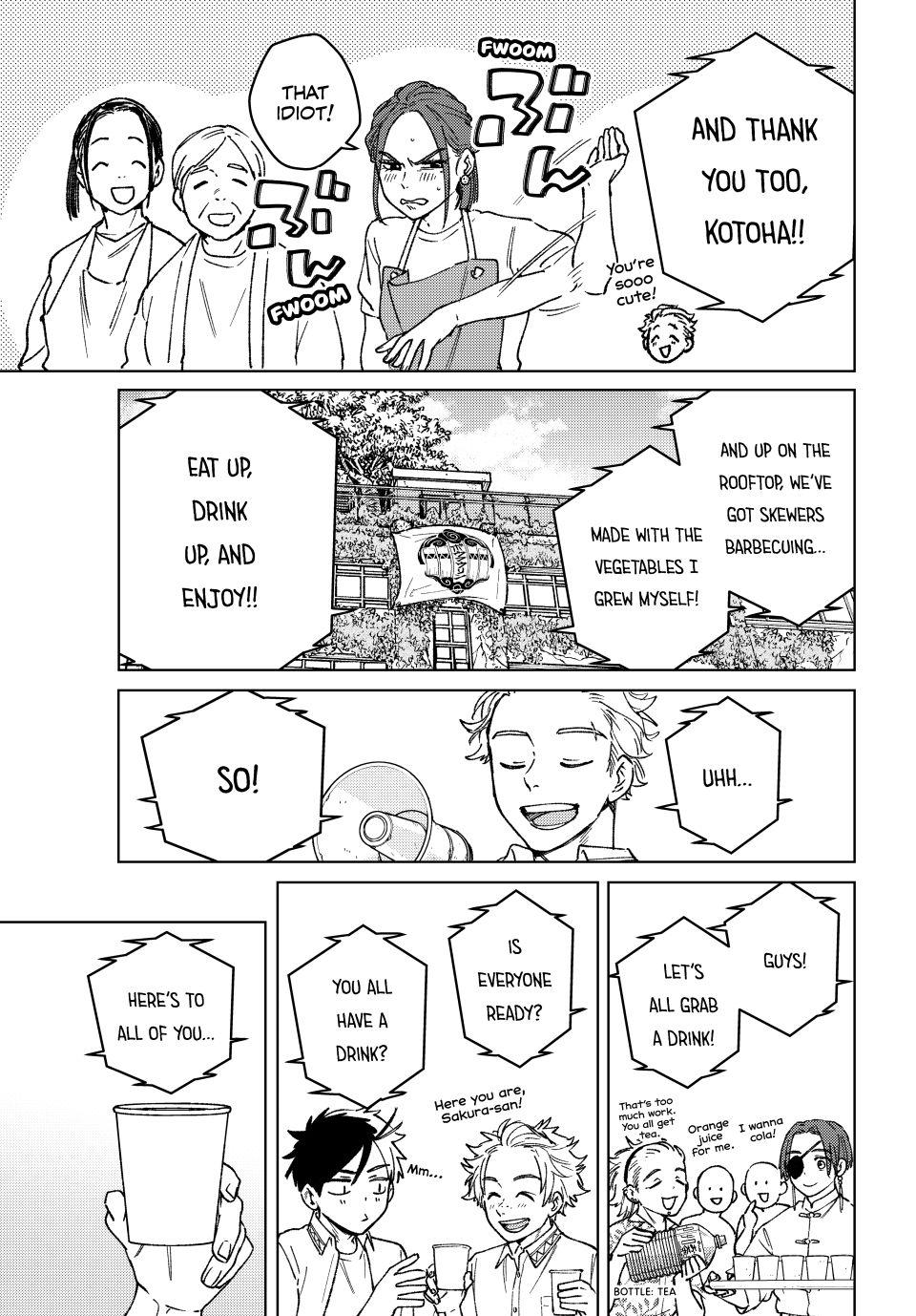 Read Wind Breaker Manga ENGLISH Manga Online