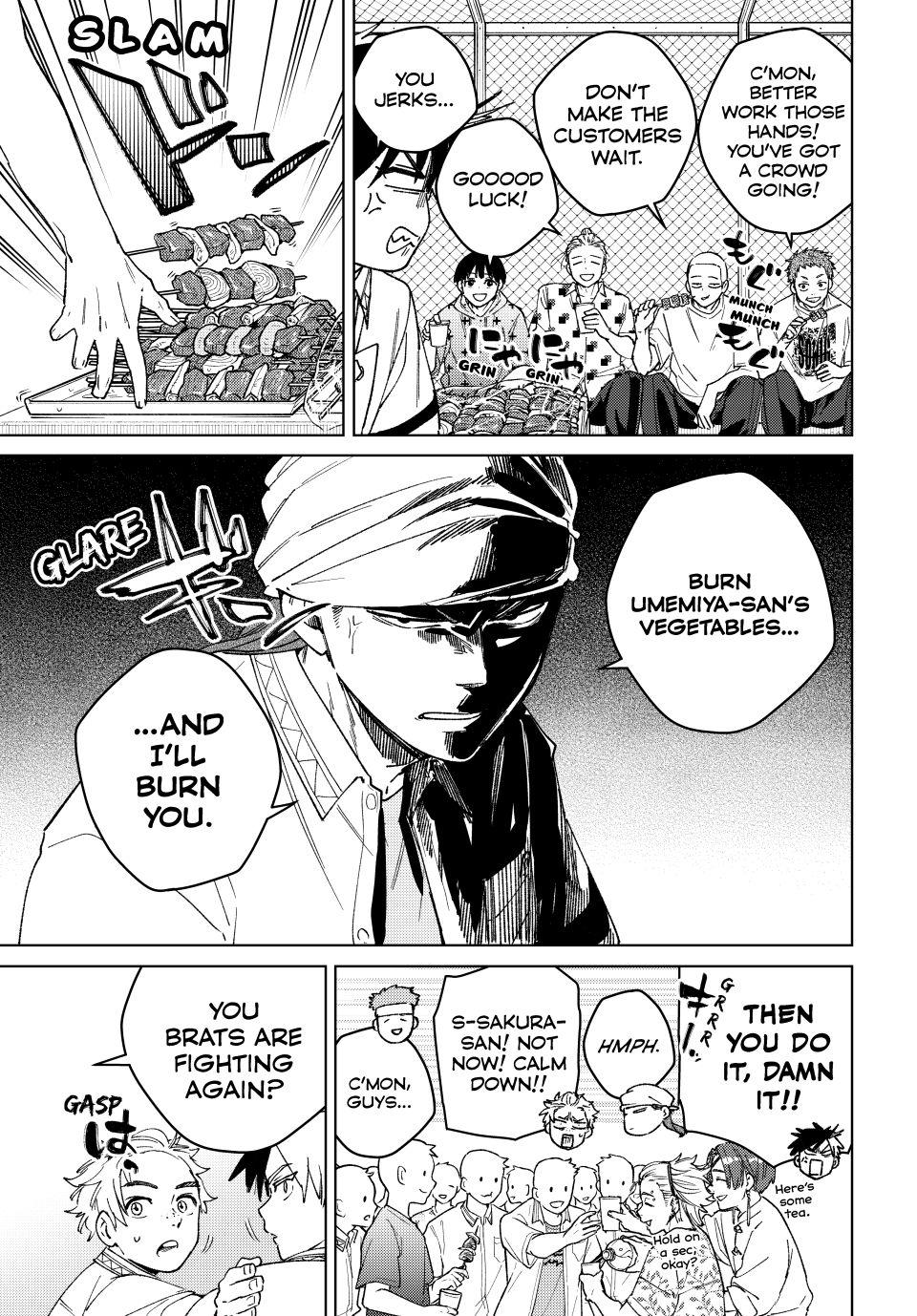 Read Wind Breaker Manga ENGLISH Manga Online