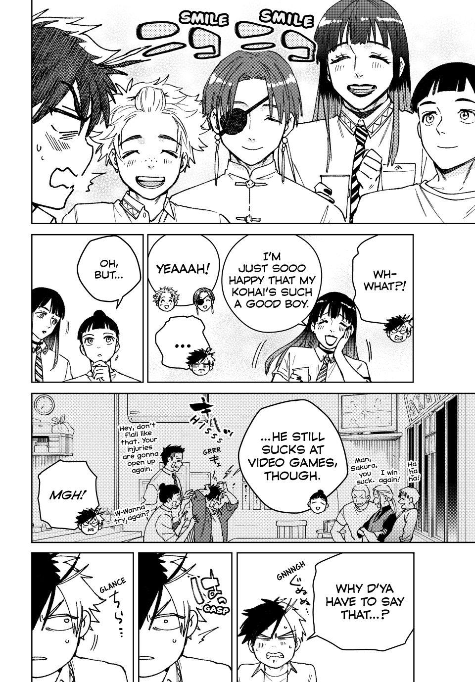 Read Wind Breaker Manga ENGLISH Manga Online