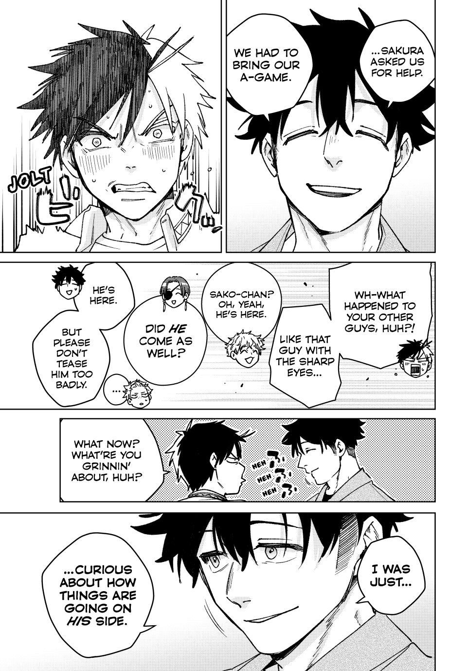 Read Wind Breaker Manga ENGLISH Manga Online