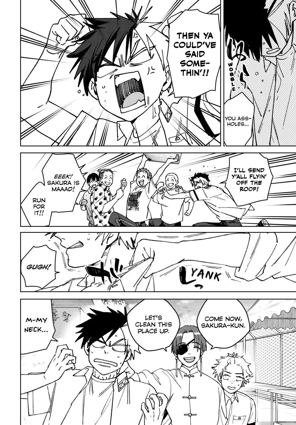 Read Wind Breaker Manga ENGLISH Manga Online