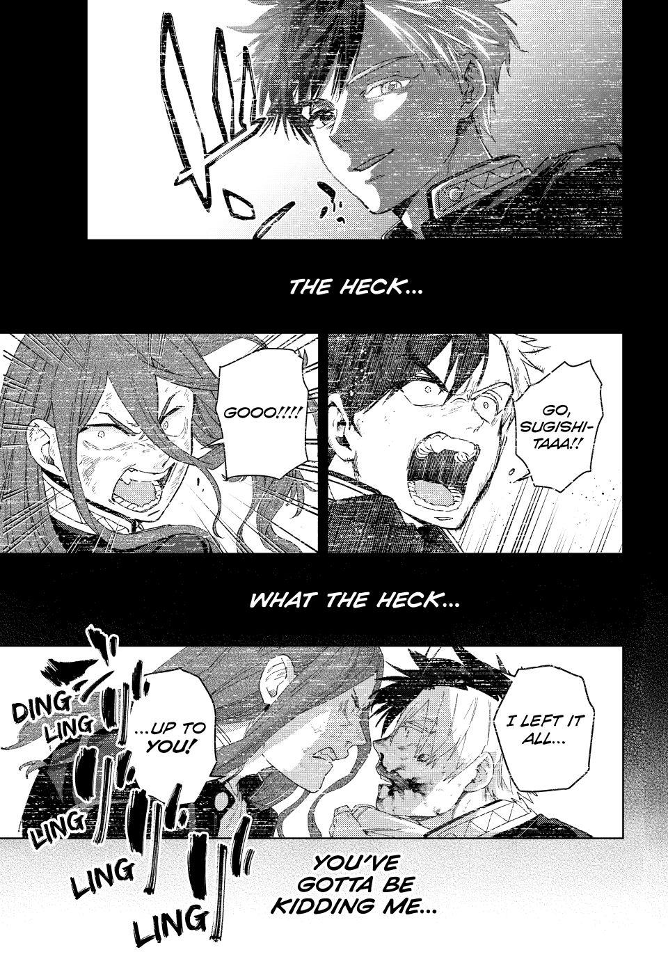 Read Wind Breaker Manga ENGLISH Manga Online