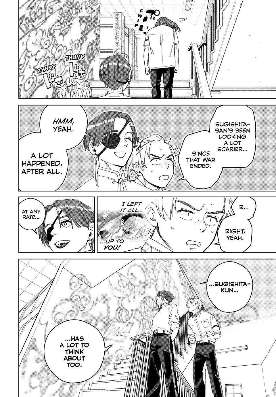 Read Wind Breaker Manga ENGLISH Manga Online