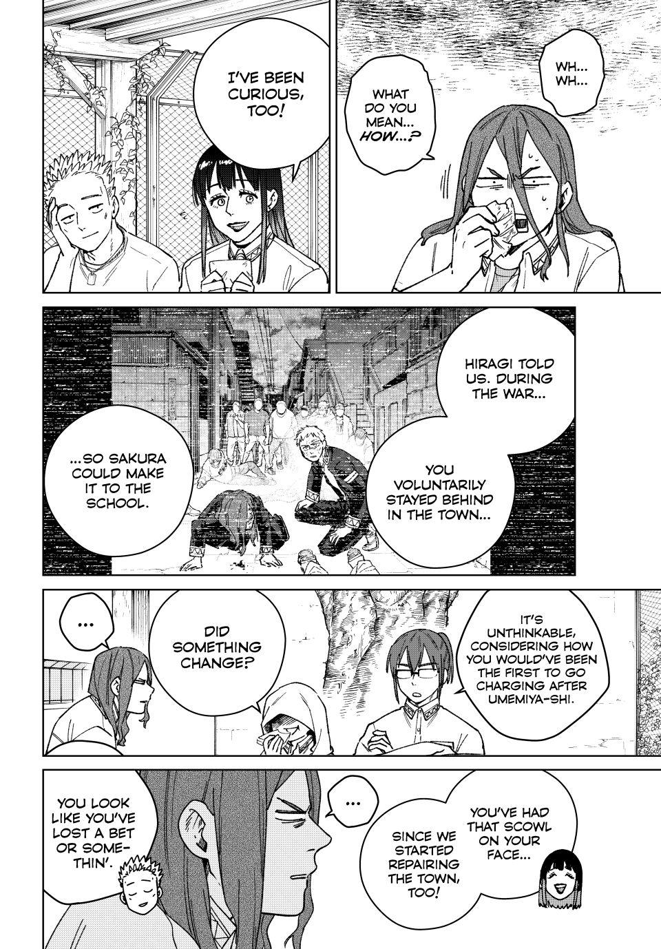 Read Wind Breaker Manga ENGLISH Manga Online