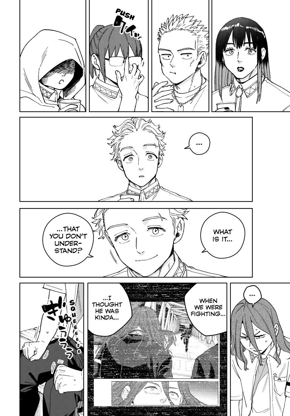 Read Wind Breaker Manga ENGLISH Manga Online