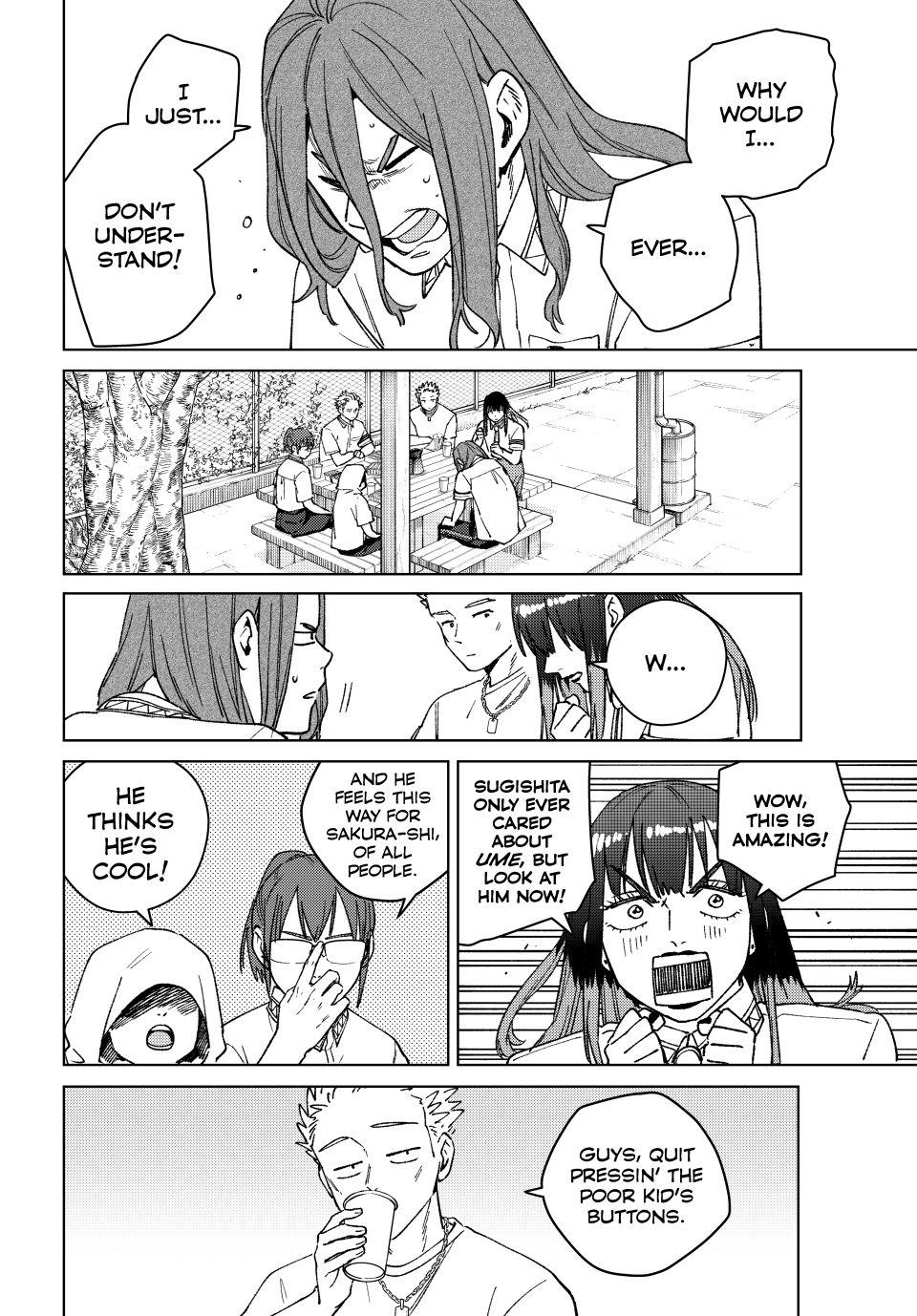 Read Wind Breaker Manga ENGLISH Manga Online