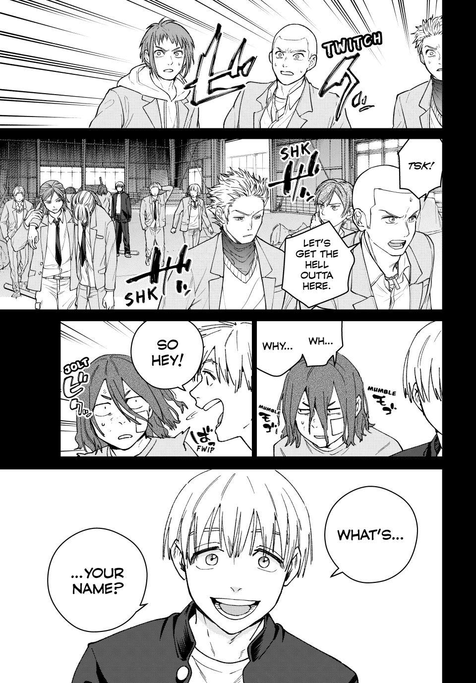 Read Wind Breaker Manga ENGLISH Manga Online