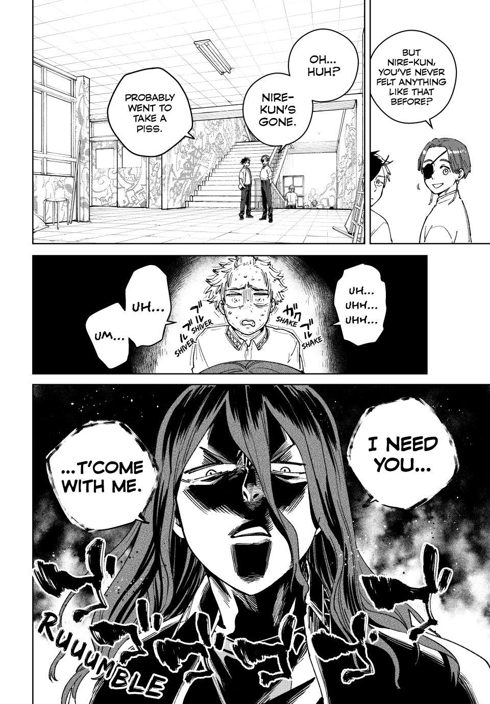 Read Wind Breaker Manga ENGLISH Manga Online