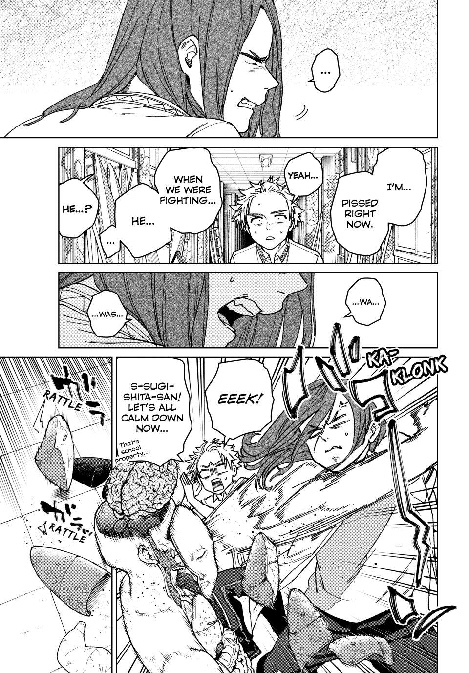 Read Wind Breaker Manga ENGLISH Manga Online