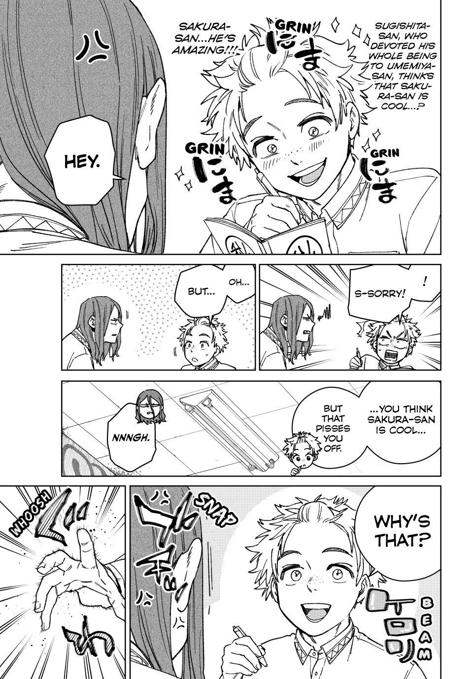 Read Wind Breaker Manga ENGLISH Manga Online