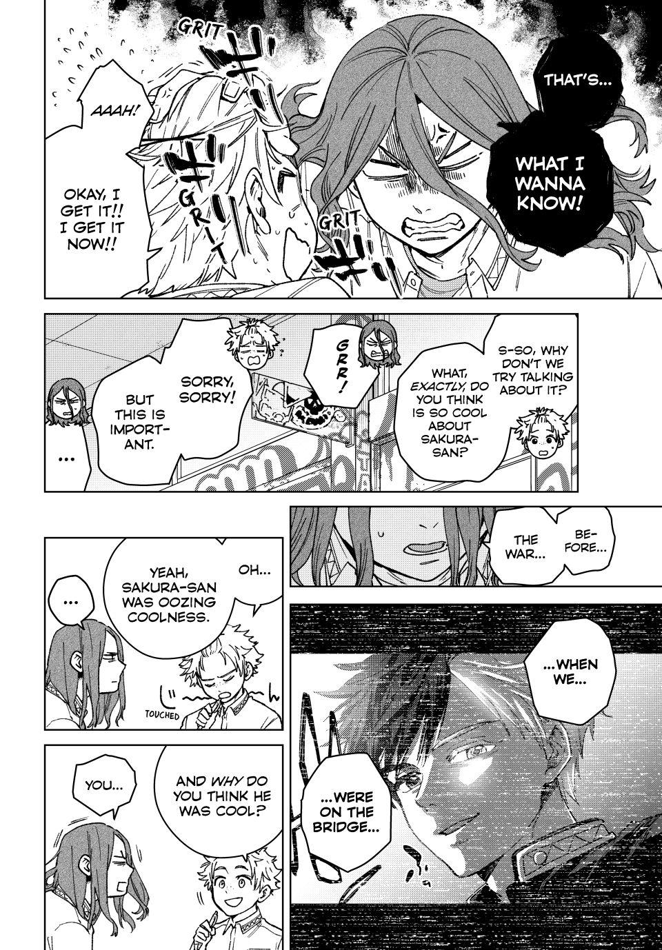 Read Wind Breaker Manga ENGLISH Manga Online