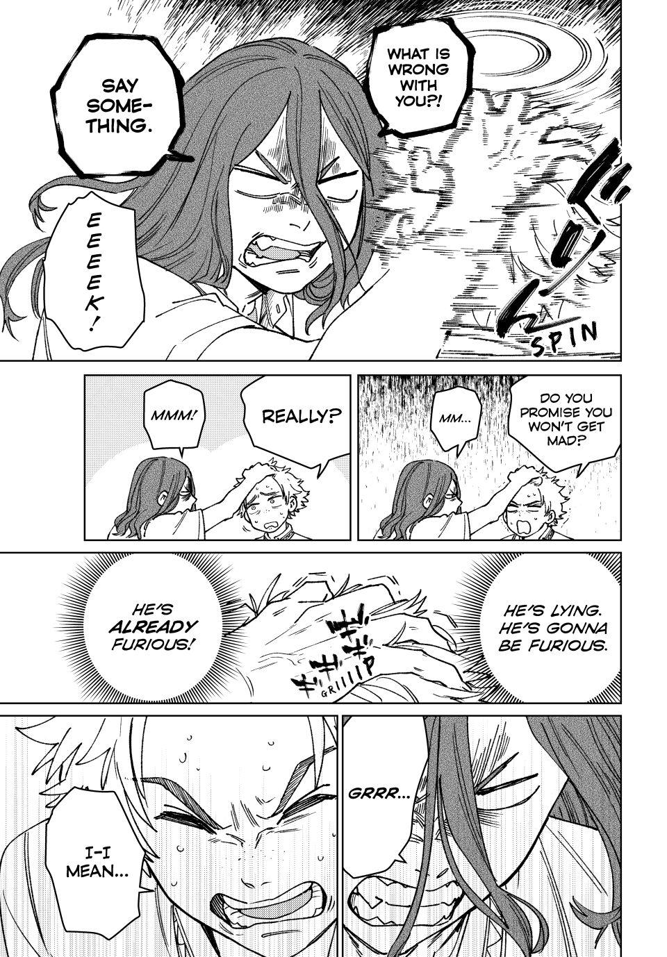 Read Wind Breaker Manga ENGLISH Manga Online