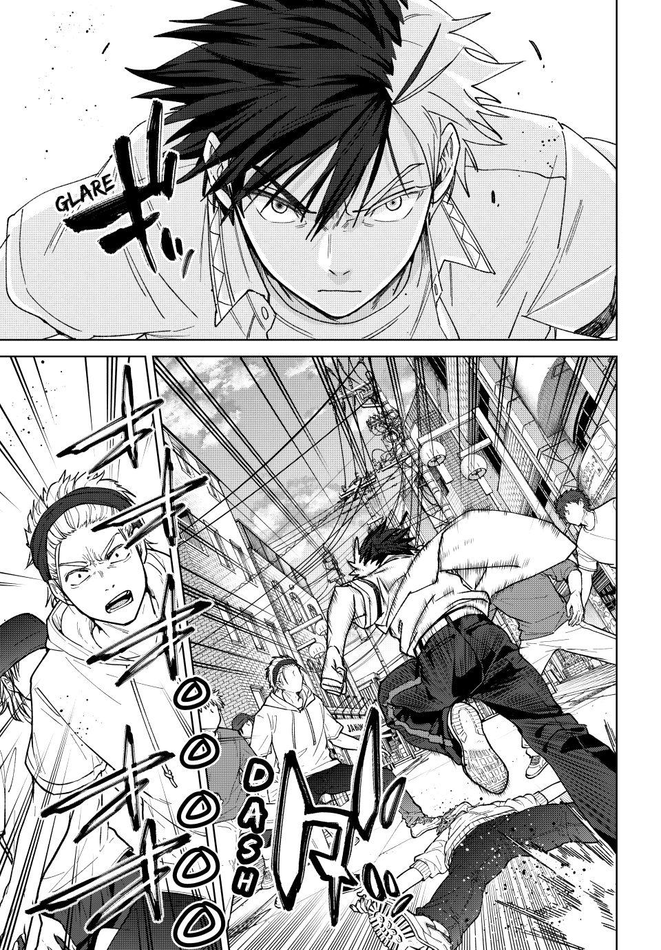 Read Wind Breaker Manga ENGLISH Manga Online