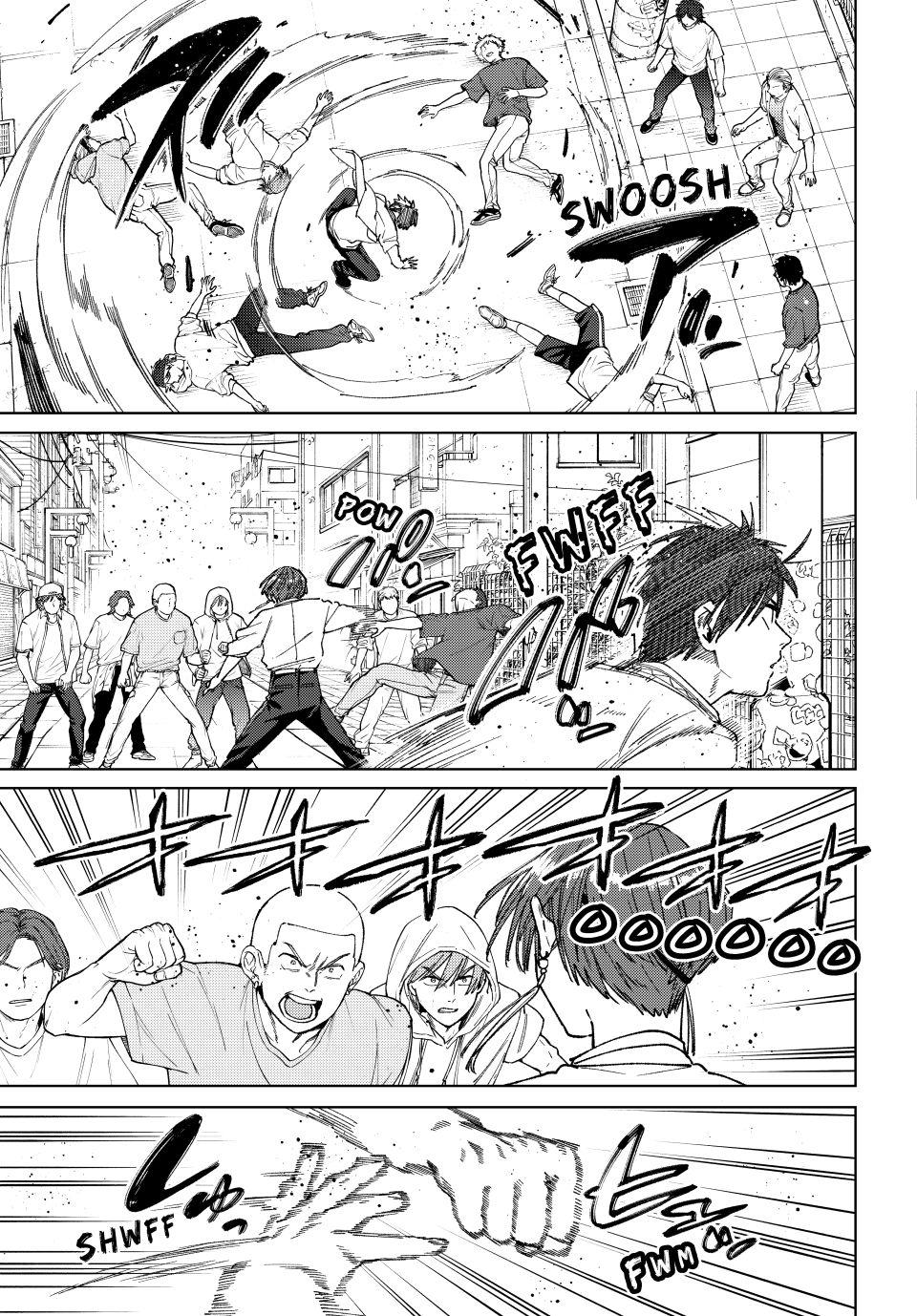 Read Wind Breaker Manga ENGLISH Manga Online