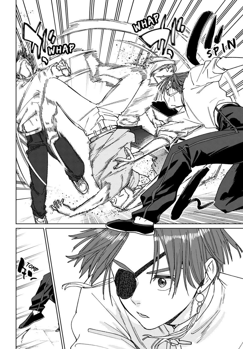 Read Wind Breaker Manga ENGLISH Manga Online