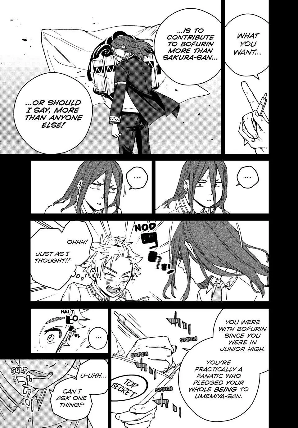 Read Wind Breaker Manga ENGLISH Manga Online