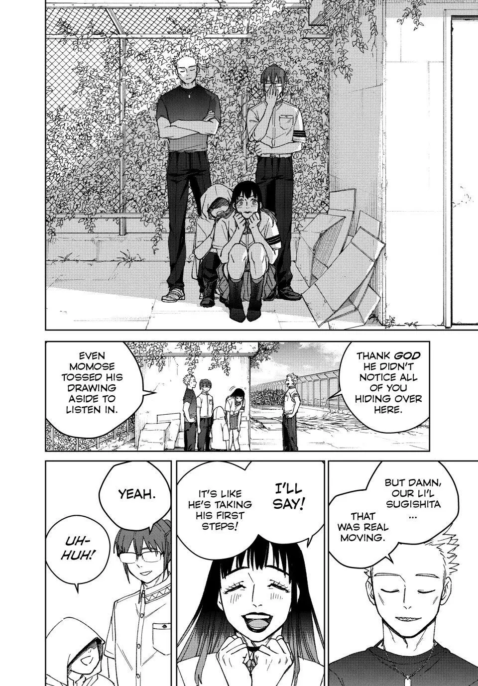 Read Wind Breaker Manga ENGLISH Manga Online