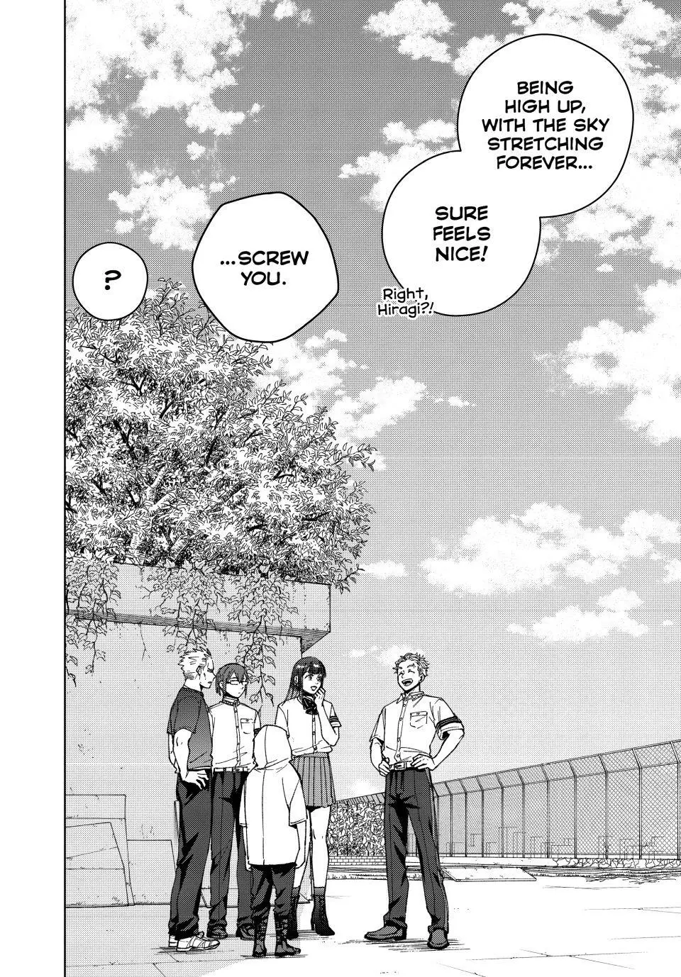 Read Wind Breaker Manga ENGLISH Manga Online