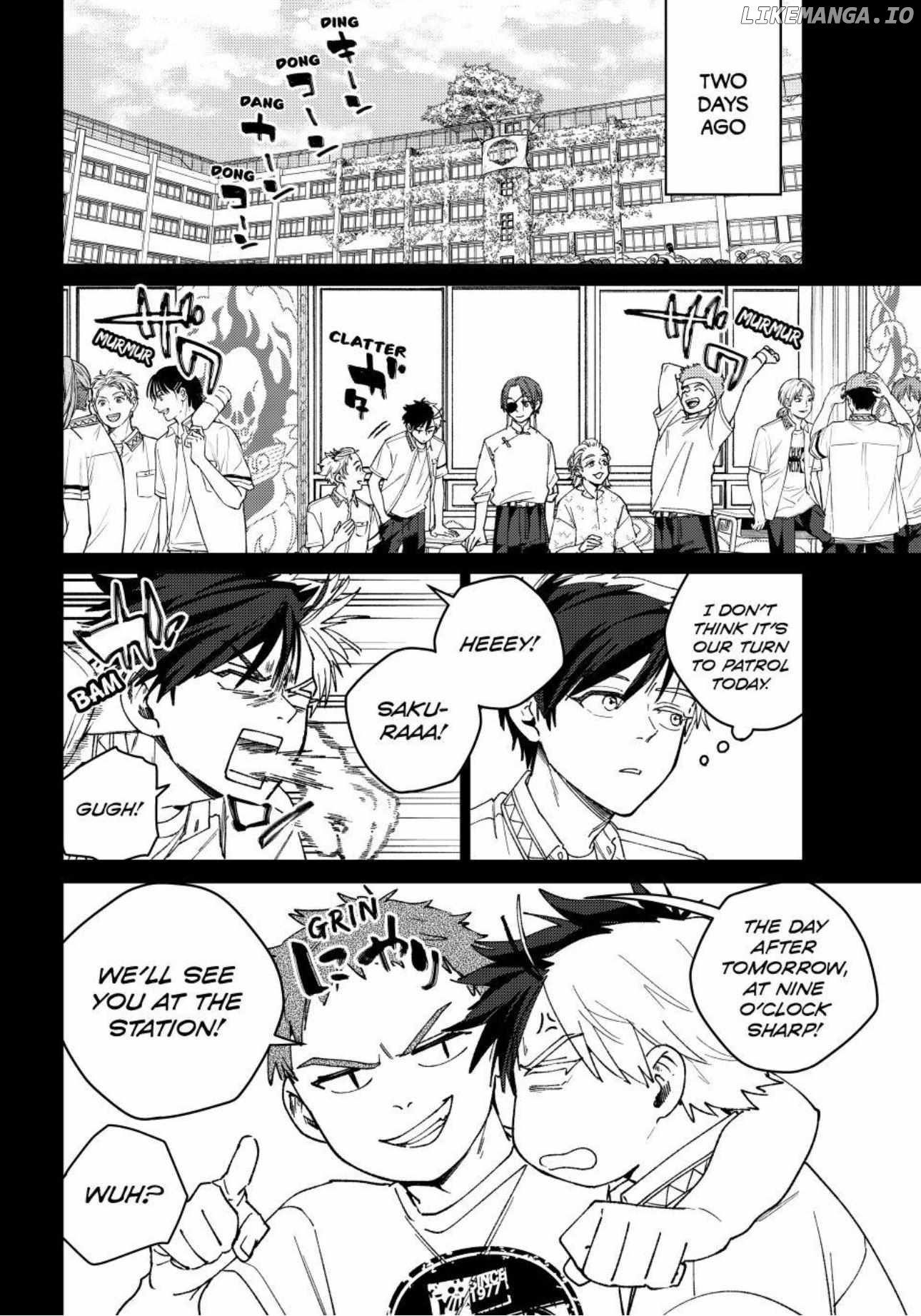 Read Wind Breaker Manga ENGLISH Manga Online