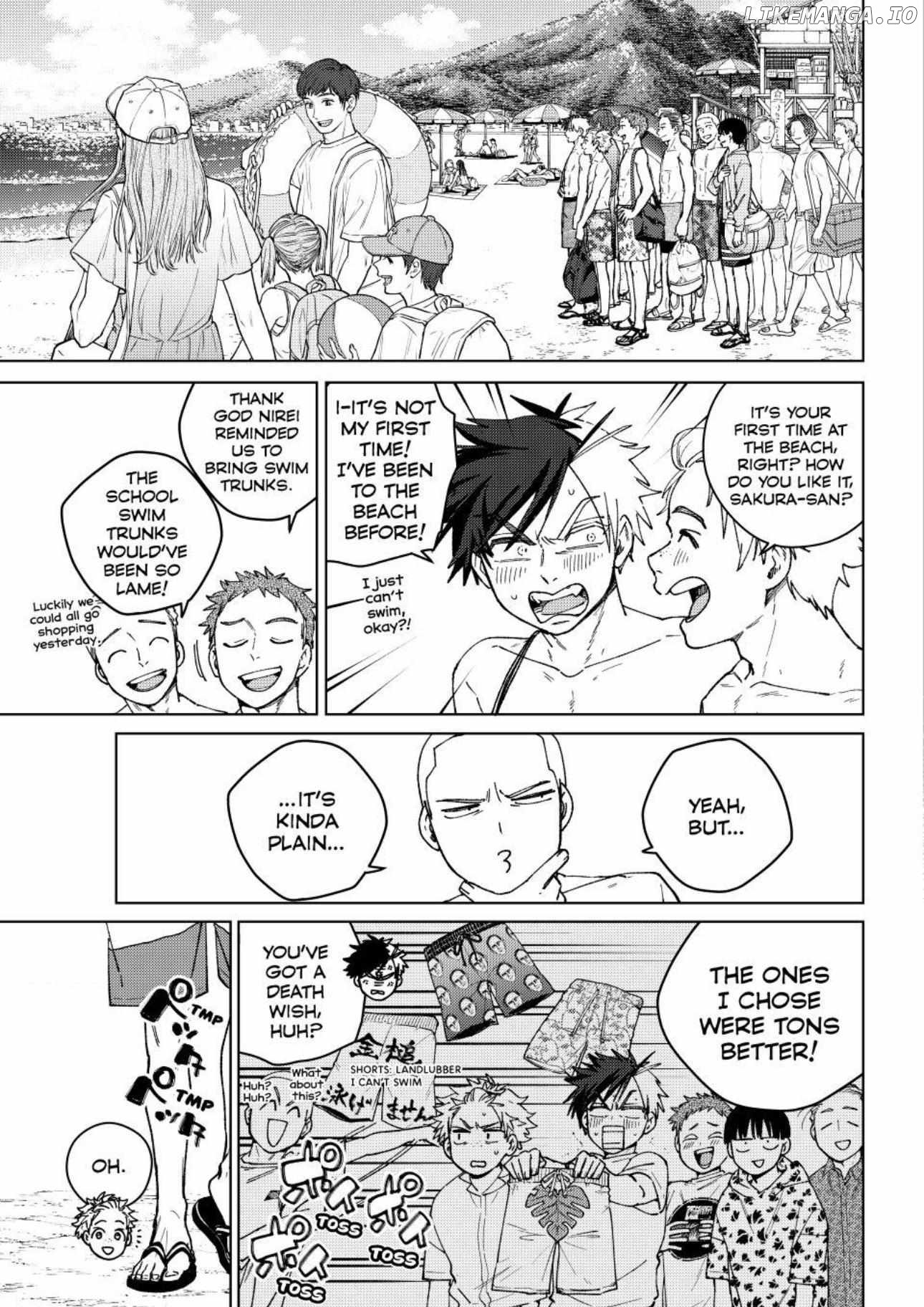 Read Wind Breaker Manga ENGLISH Manga Online