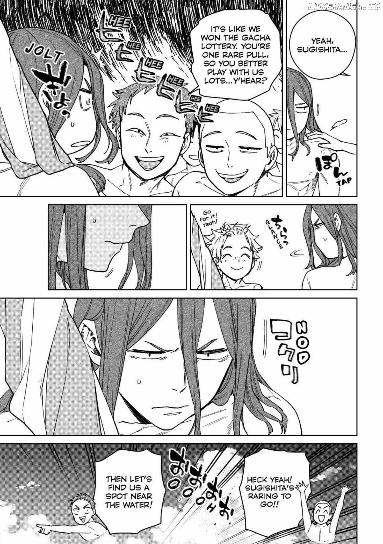 Read Wind Breaker Manga ENGLISH Manga Online