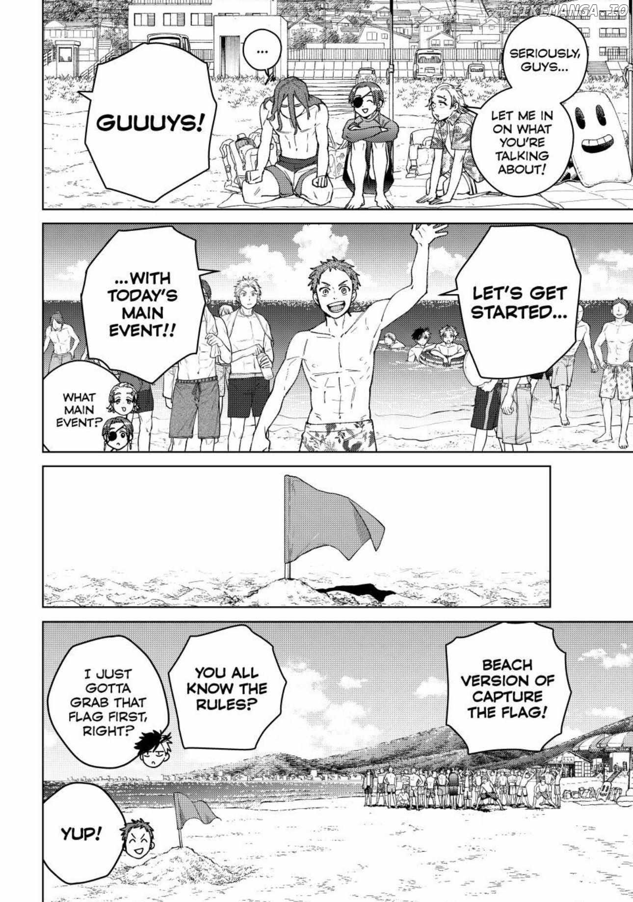 Read Wind Breaker Manga ENGLISH Manga Online