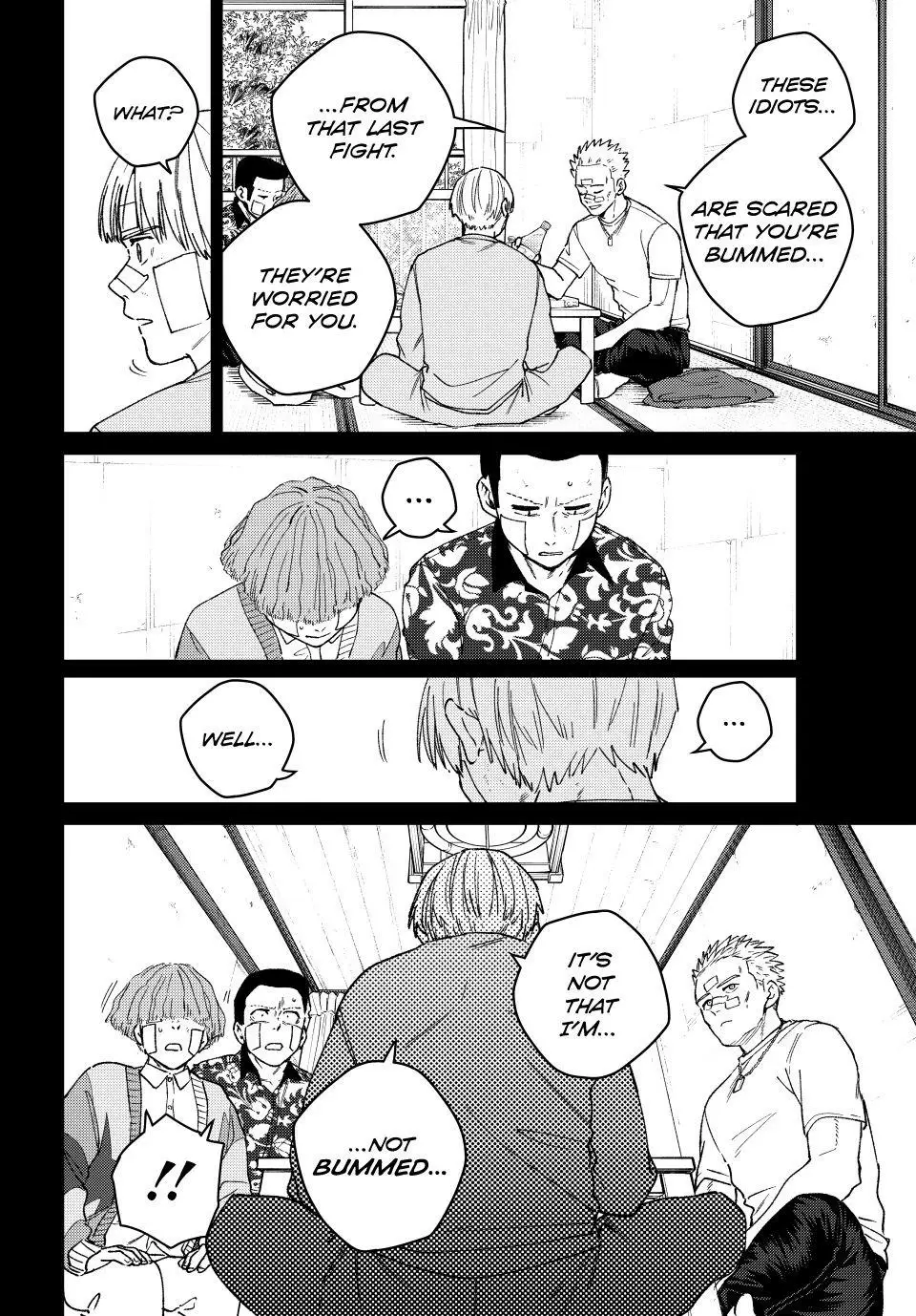 Read Wind Breaker Manga ENGLISH Manga Online