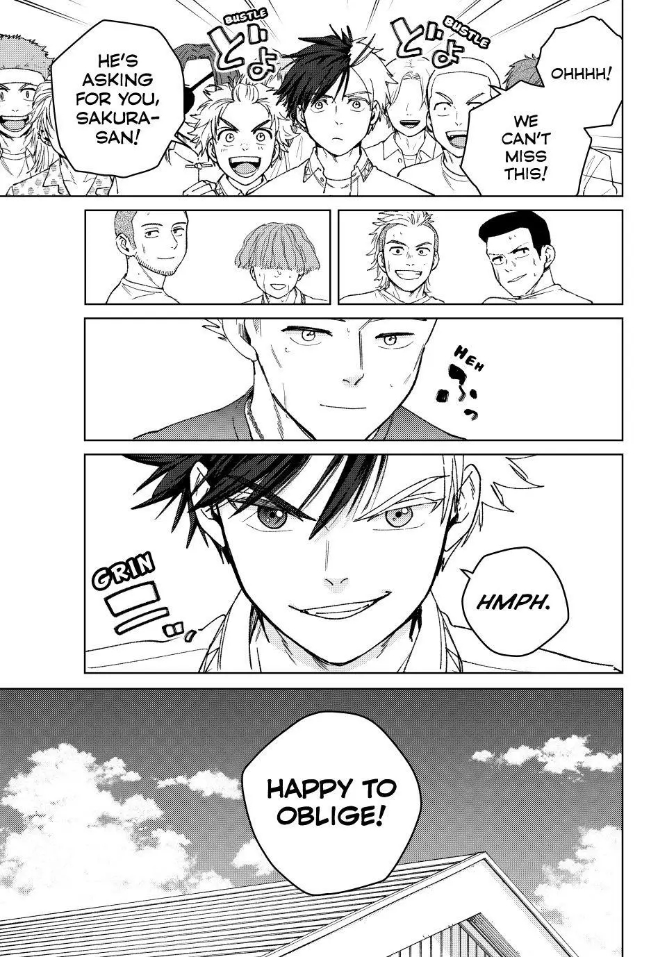 Read Wind Breaker Manga ENGLISH Manga Online