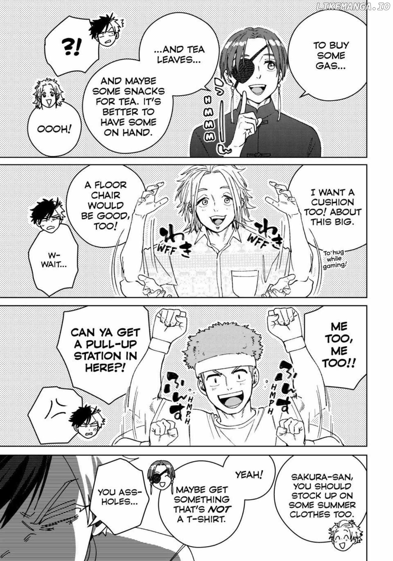 Read Wind Breaker Manga ENGLISH Manga Online