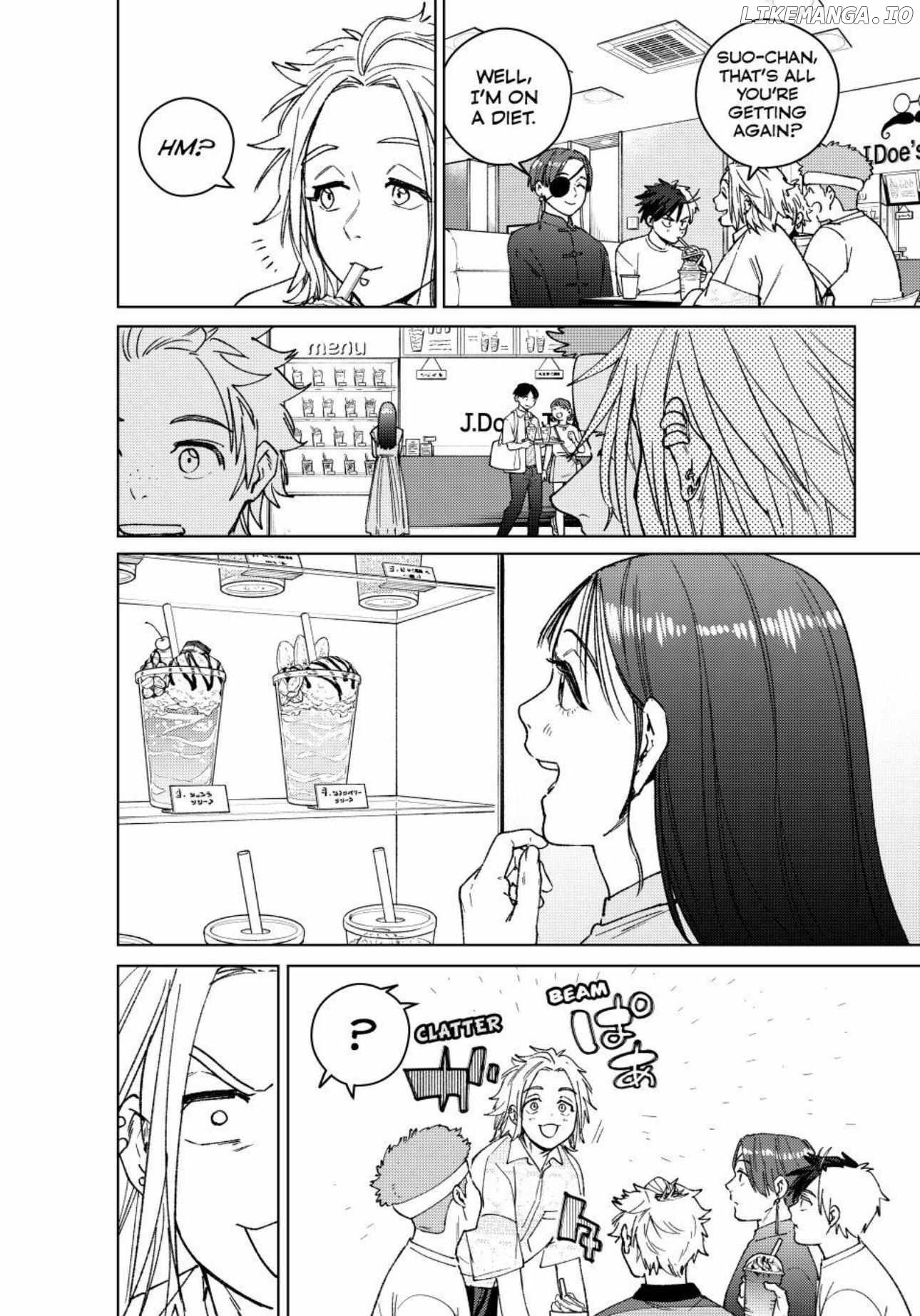 Read Wind Breaker Manga ENGLISH Manga Online