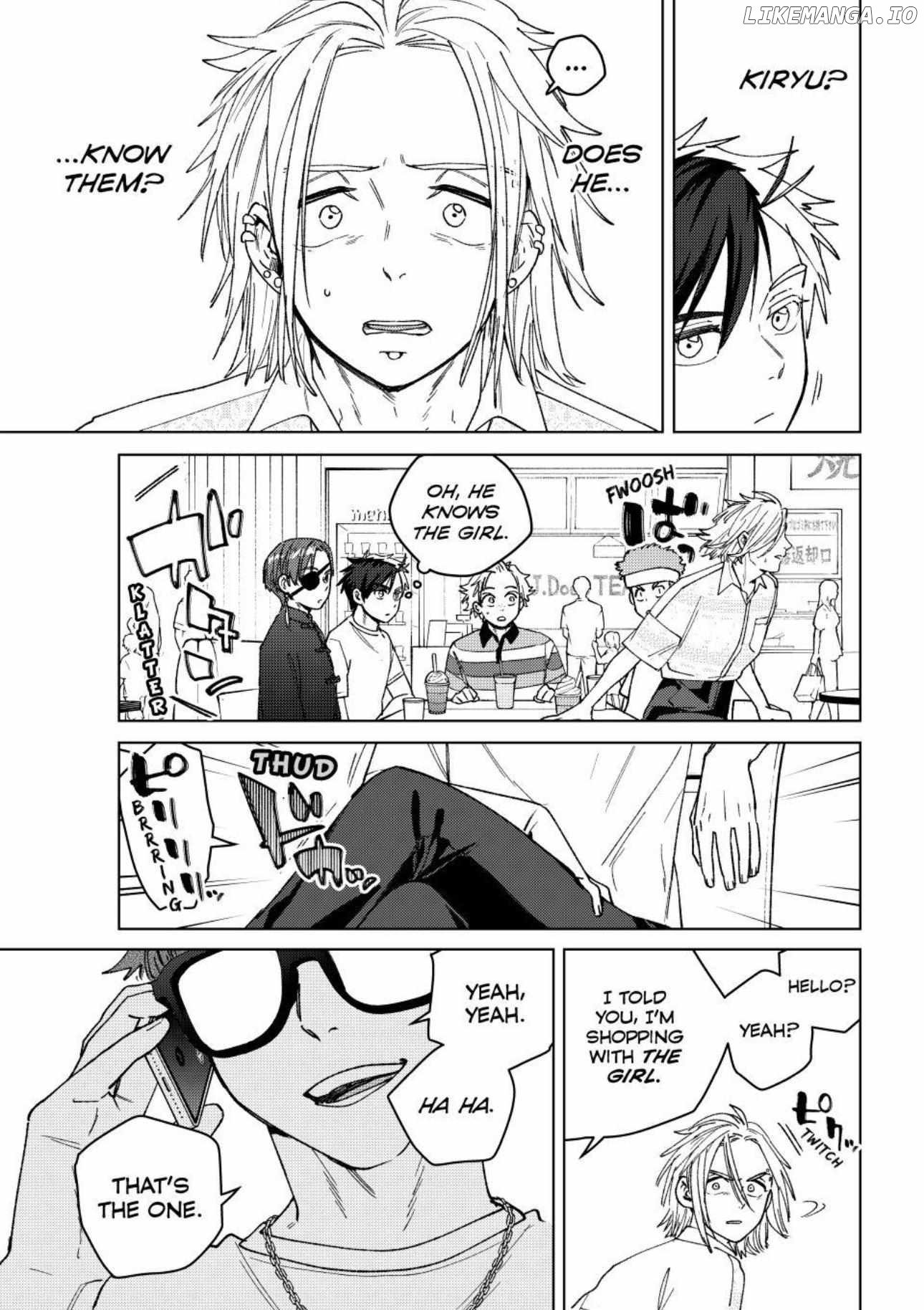 Read Wind Breaker Manga ENGLISH Manga Online