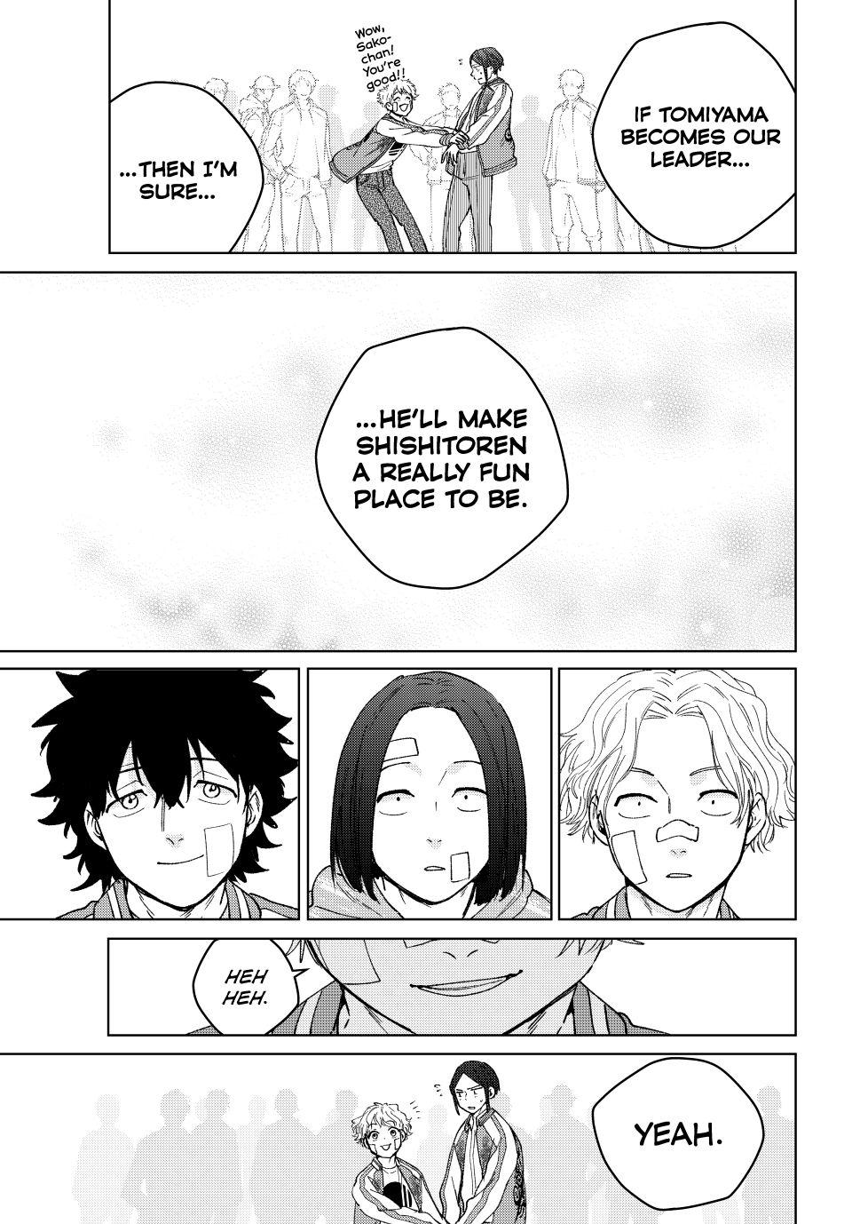 Read Wind Breaker Manga ENGLISH Manga Online