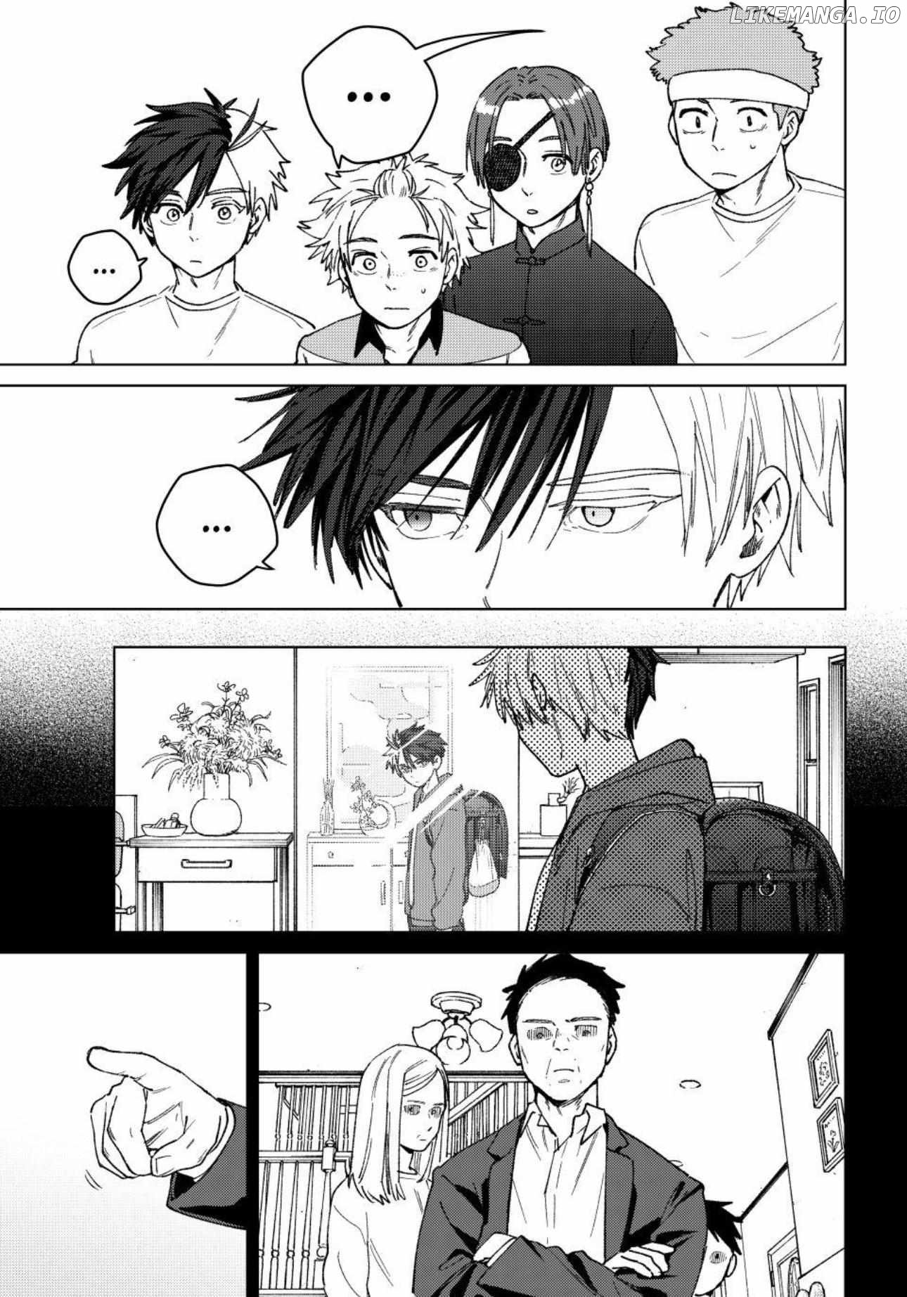 Read Wind Breaker Manga ENGLISH Manga Online