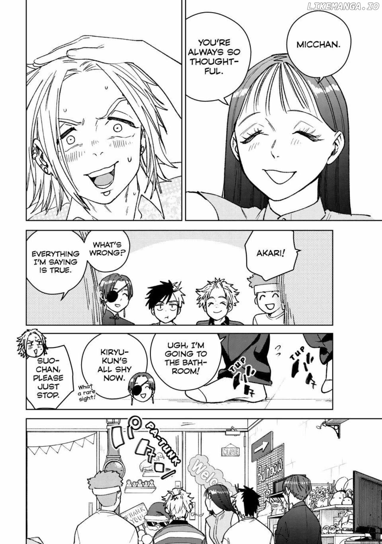 Read Wind Breaker Manga ENGLISH Manga Online