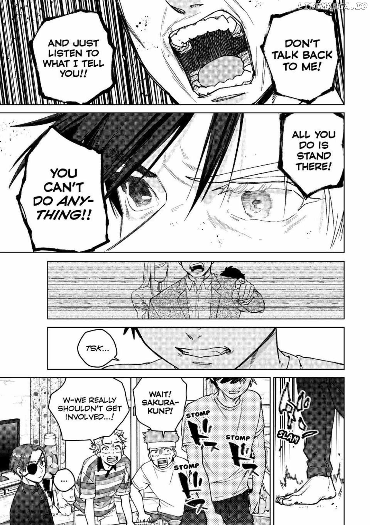 Read Wind Breaker Manga ENGLISH Manga Online