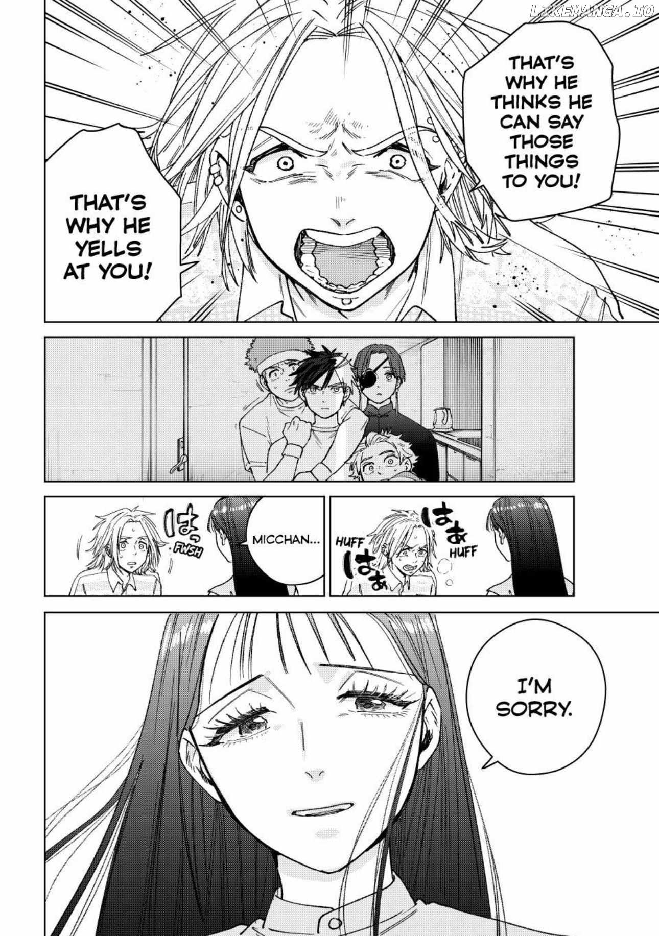 Read Wind Breaker Manga ENGLISH Manga Online